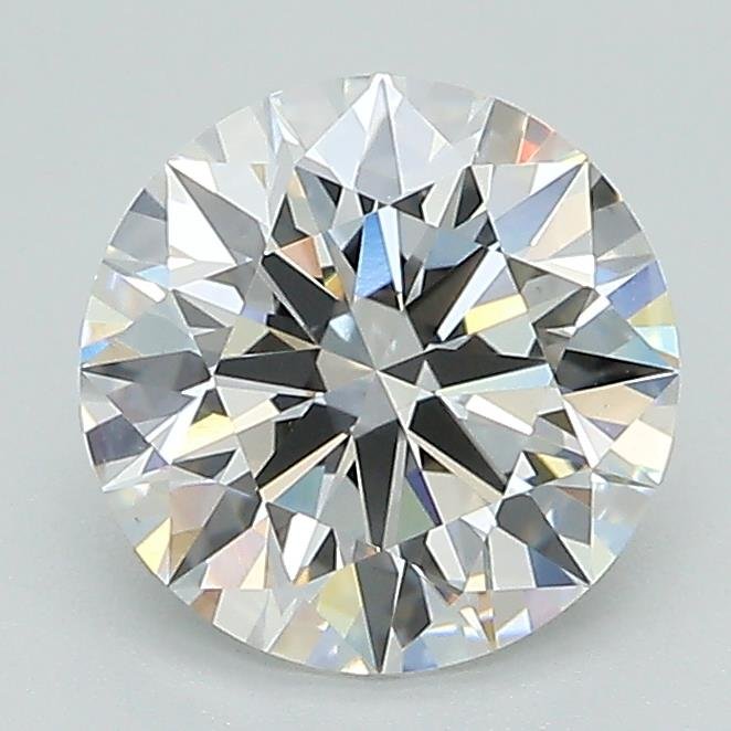 1.69ct E VS1 Rare Carat Ideal Cut Round Lab Grown Diamond