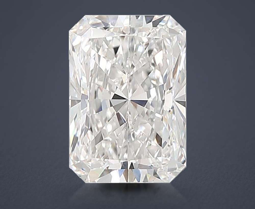 5.76 Carat Radiant Lab Diamond