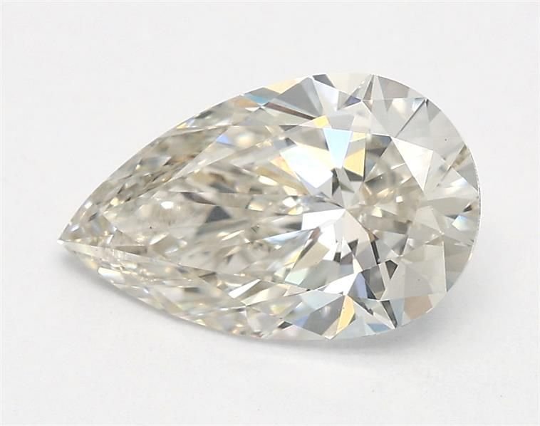 1.10ct H VS1 Rare Carat Ideal Cut Pear Lab Grown Diamond