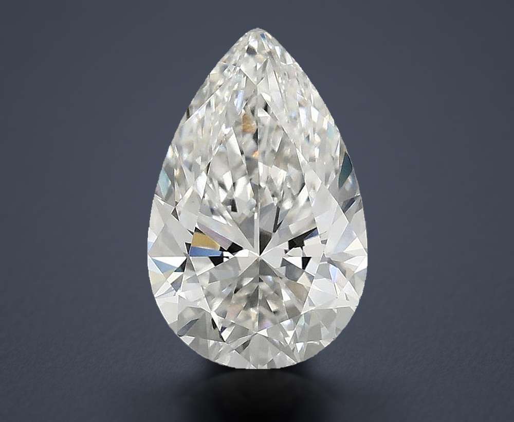 2.10 Carat Pear Lab Diamond