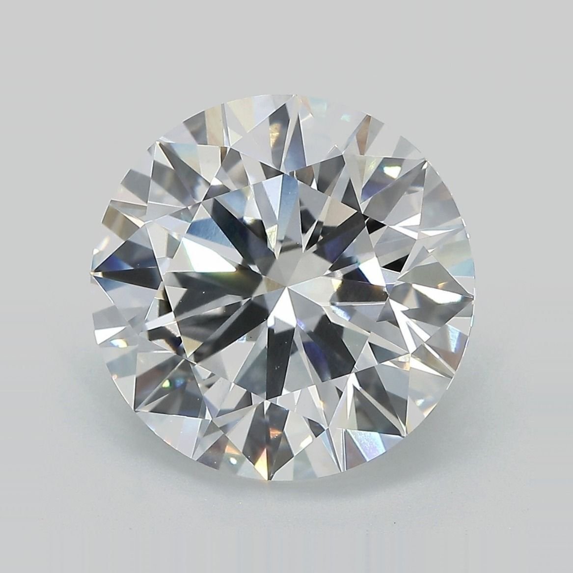 8.03ct E VS1 Rare Carat Ideal Cut Round Lab Grown Diamond