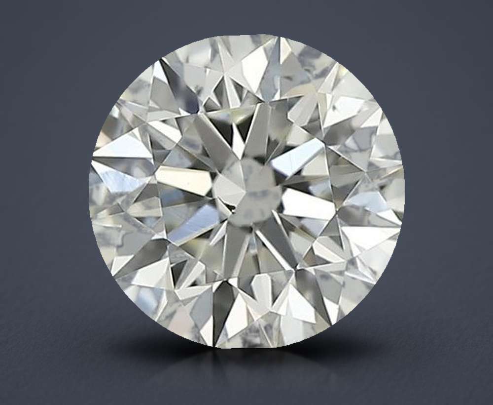 0.51 Carat Round Natural Diamond