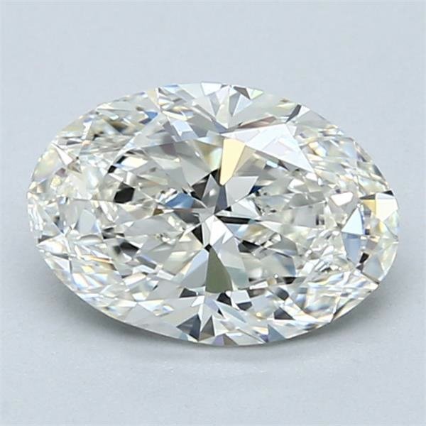 1.50ct H VVS2 Rare Carat Ideal Cut Oval Diamond