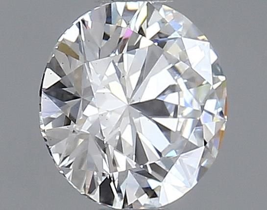 1.26ct D VS2 Rare Carat Ideal Cut Round Lab Grown Diamond