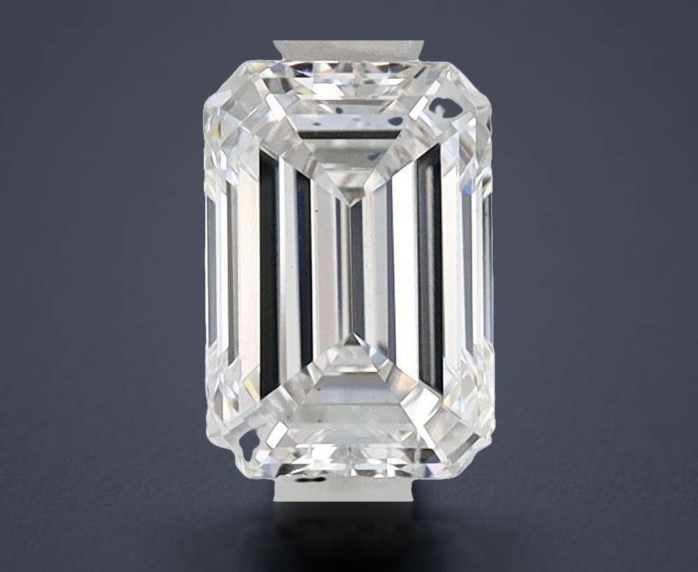 1.00 Carat Emerald Lab Diamond