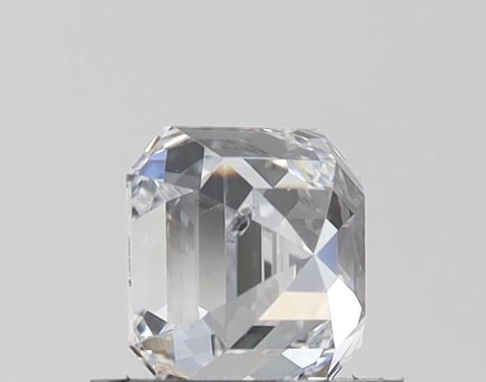 1.00ct E SI2 Rare Carat Ideal Cut Asscher Lab Grown Diamond