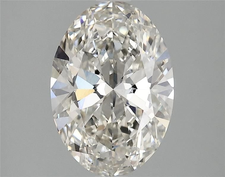 2.05 Carat Oval Lab Diamond