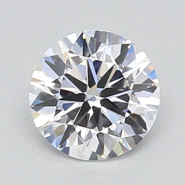 0.41ct D VVS1 Very Good Cut Round Lab Grown Diamond