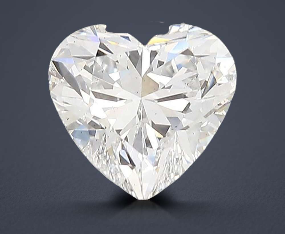 1.51 Carat Heart Lab Diamond