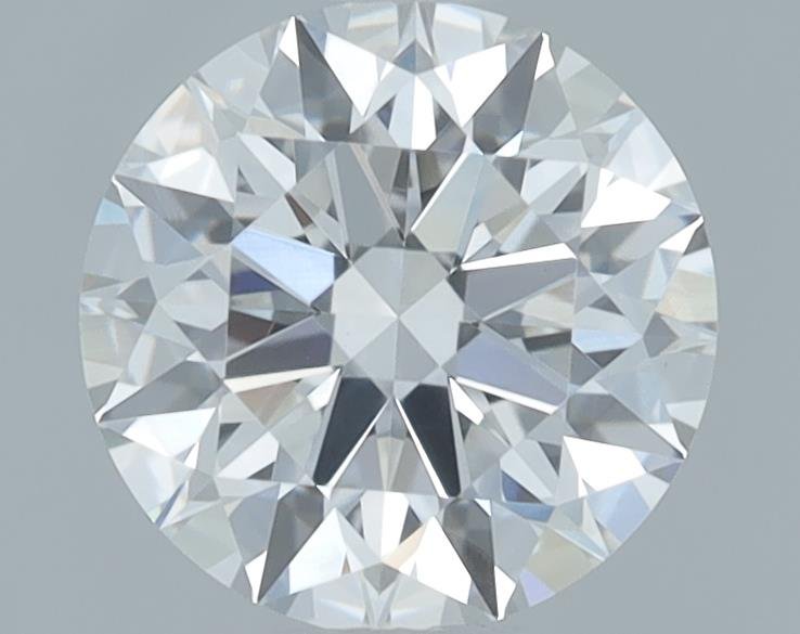 0.63ct E VS1 Rare Carat Ideal Cut Round Lab Grown Diamond