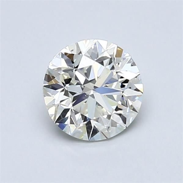 0.90ct J SI1 Very Good Cut Round Diamond