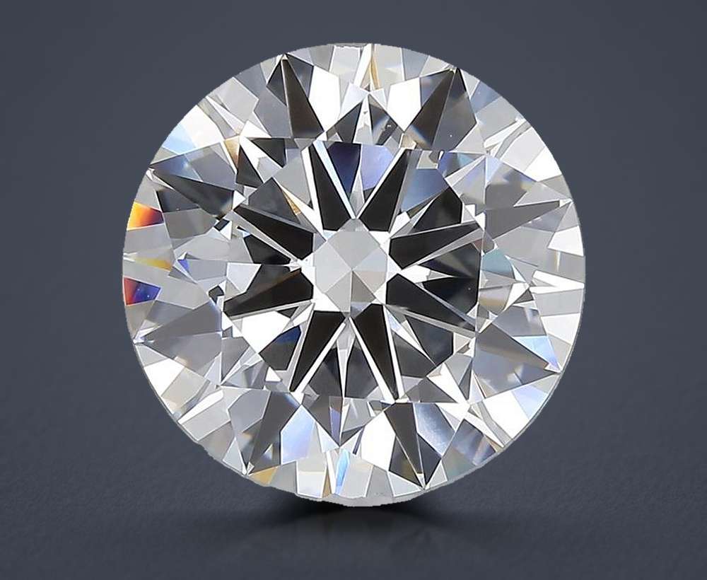 6.37 Carat Round Lab Diamond