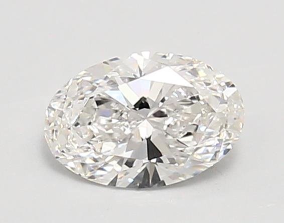 0.81ct E VS1 Rare Carat Ideal Cut Oval Lab Grown Diamond