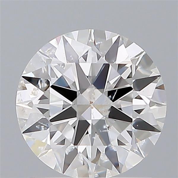 1.01ct E SI2 Rare Carat Ideal Cut Round Diamond