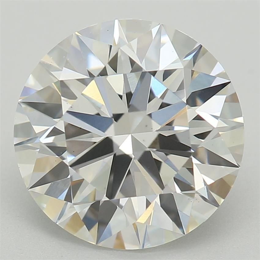 2.06ct E VS1 Rare Carat Ideal Cut Round Lab Grown Diamond