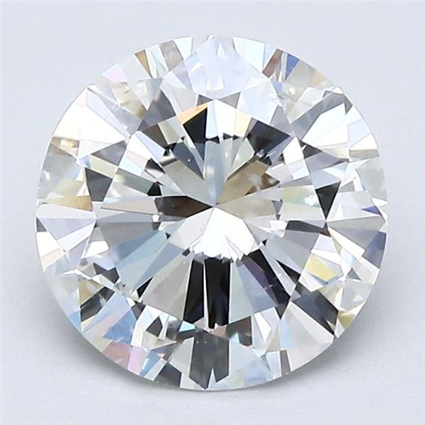 2.00ct F SI1 Good Cut Round Diamond