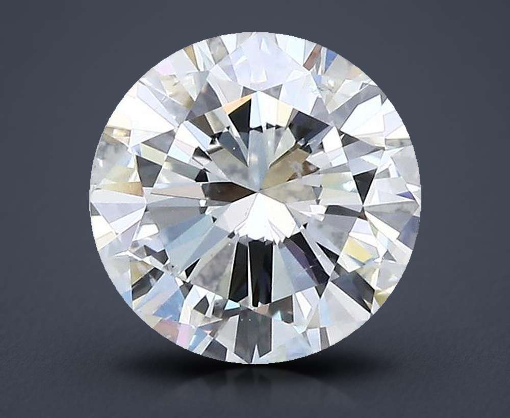 2.00 Carat Round Natural Diamond