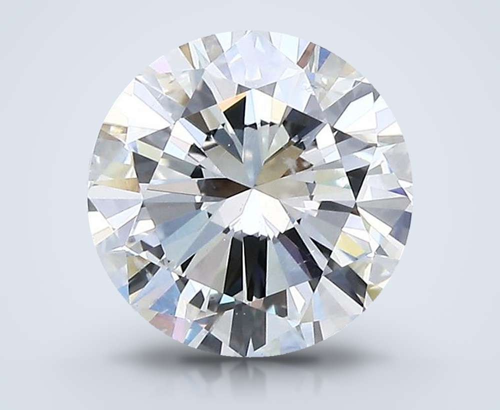 2.00 Carat Round Natural Diamond
