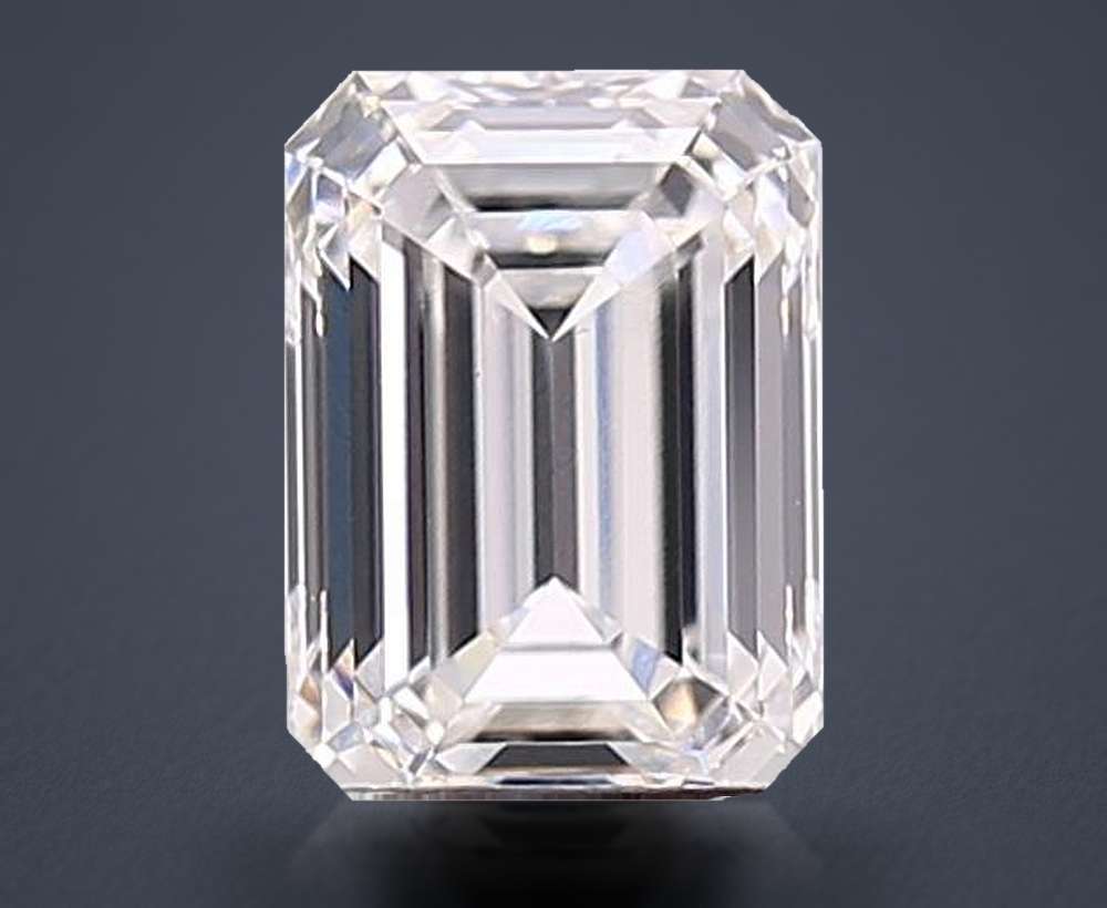 1.53 Carat Emerald Lab Diamond