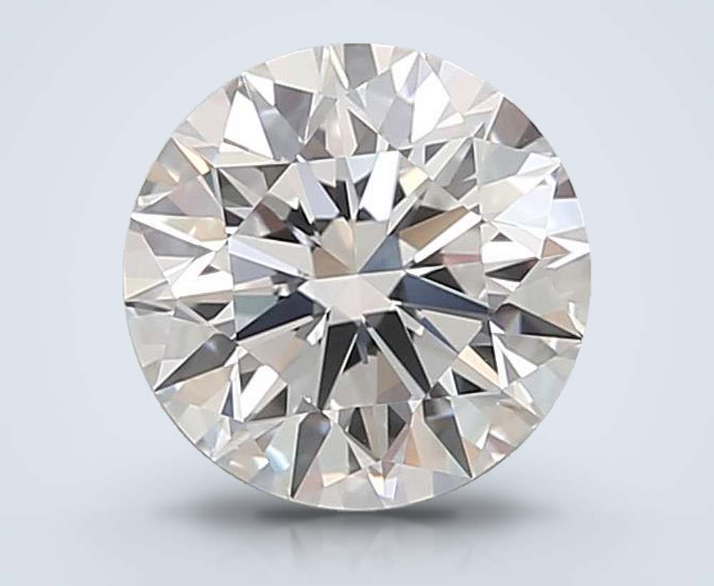 2.07 Carat Round Lab Diamond