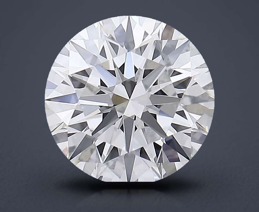 3.10 Carat Round Lab Diamond