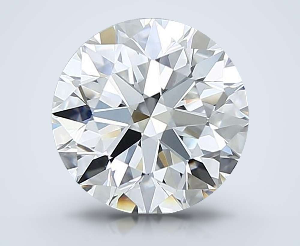 1.30 Carat Round Natural Diamond