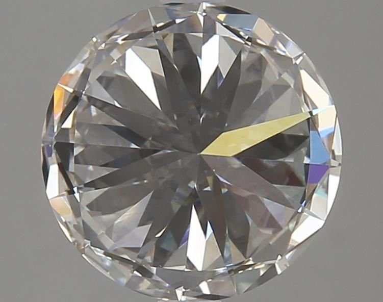 3.38ct G VS2 Rare Carat Ideal Cut Round Lab Grown Diamond