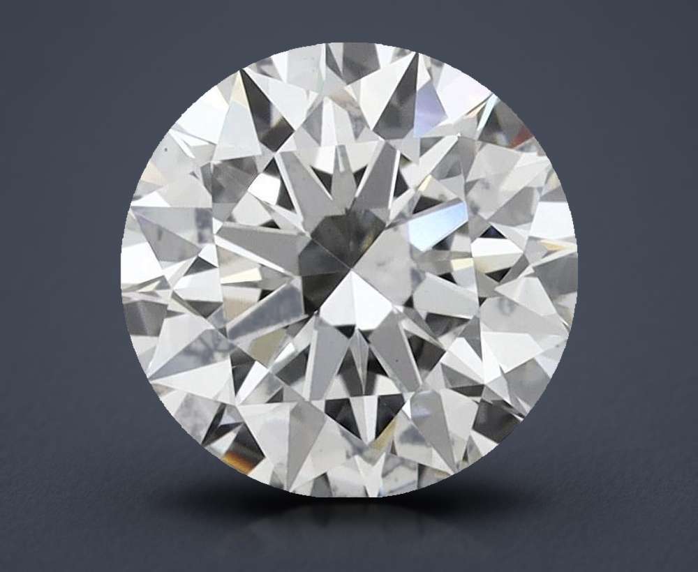 1.42 Carat Round Lab Diamond