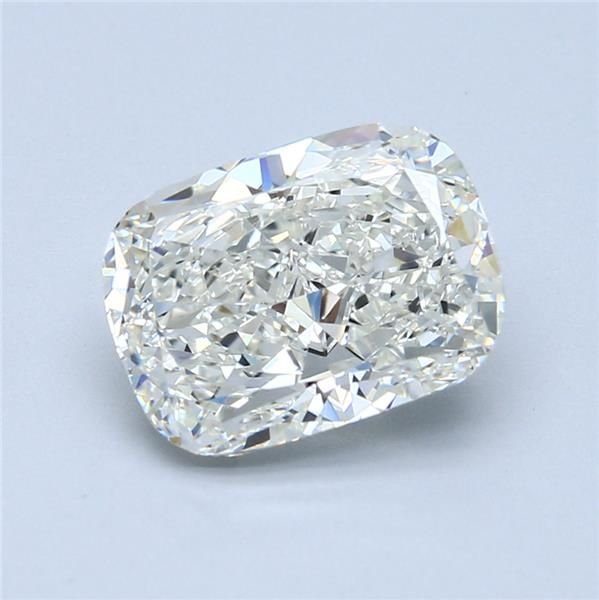 3.60 Carat Cushion Natural Diamond