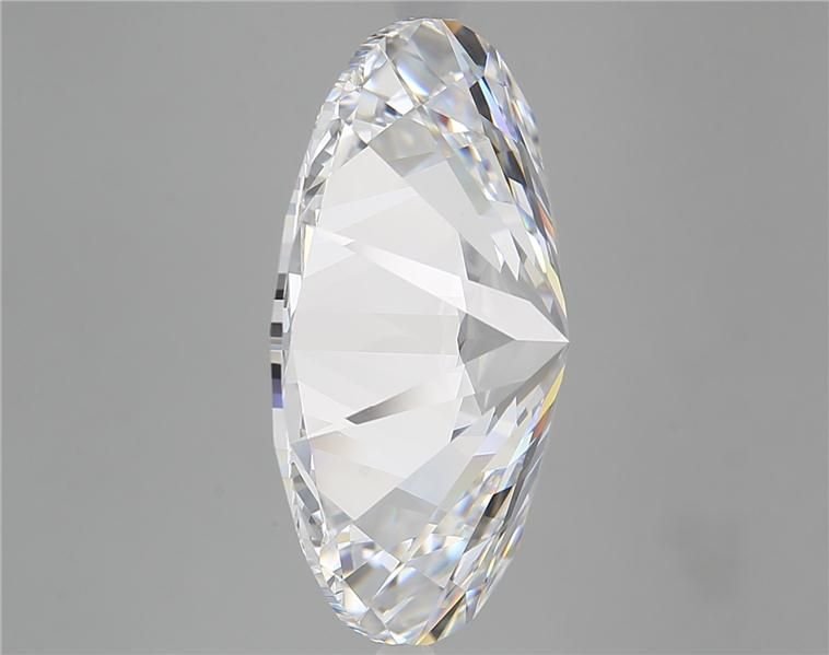 12.56ct D FL Rare Carat Ideal Cut Oval Diamond