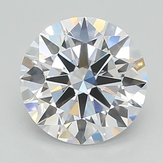 2.07ct D VVS1 Rare Carat Ideal Cut Round Lab Grown Diamond