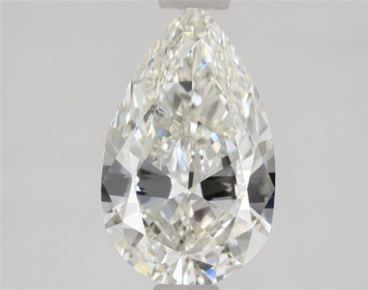 0.90ct H VS1 Rare Carat Ideal Cut Pear Lab Grown Diamond