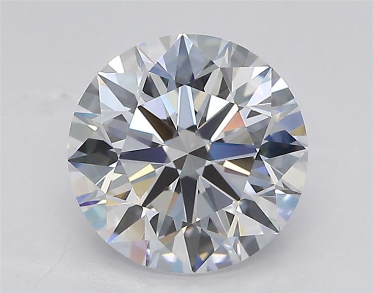 1.72ct E VVS1 Rare Carat Ideal Cut Round Lab Grown Diamond