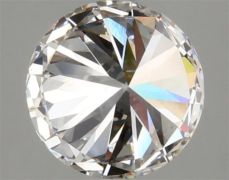 2.62ct H VS1 Rare Carat Ideal Cut Round Lab Grown Diamond