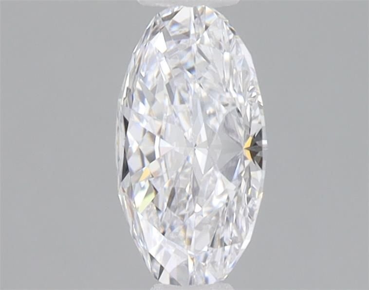 0.87ct D VS1 Rare Carat Ideal Cut Oval Lab Grown Diamond