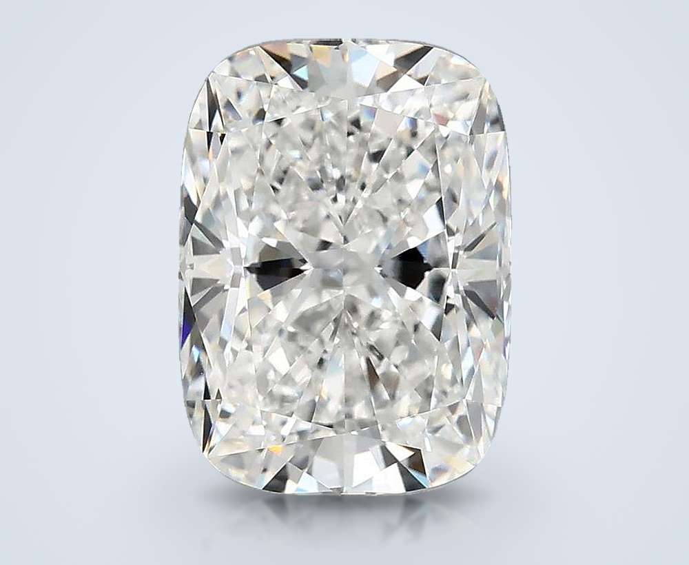4.10 Carat Cushion Lab Diamond
