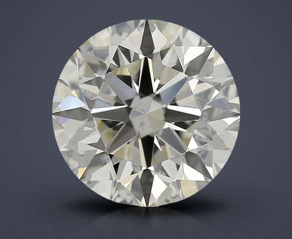 2.06 Carat Round Natural Diamond