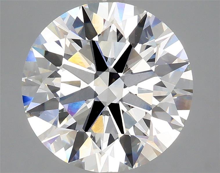 3.72ct H VS1 Rare Carat Ideal Cut Round Lab Grown Diamond