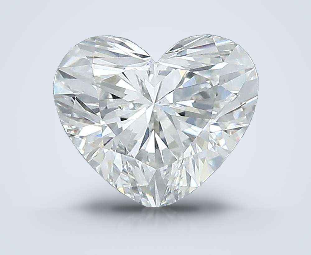 0.51 Carat Heart Natural Diamond