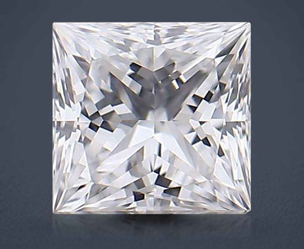0.15 Carat Princess Natural Diamond