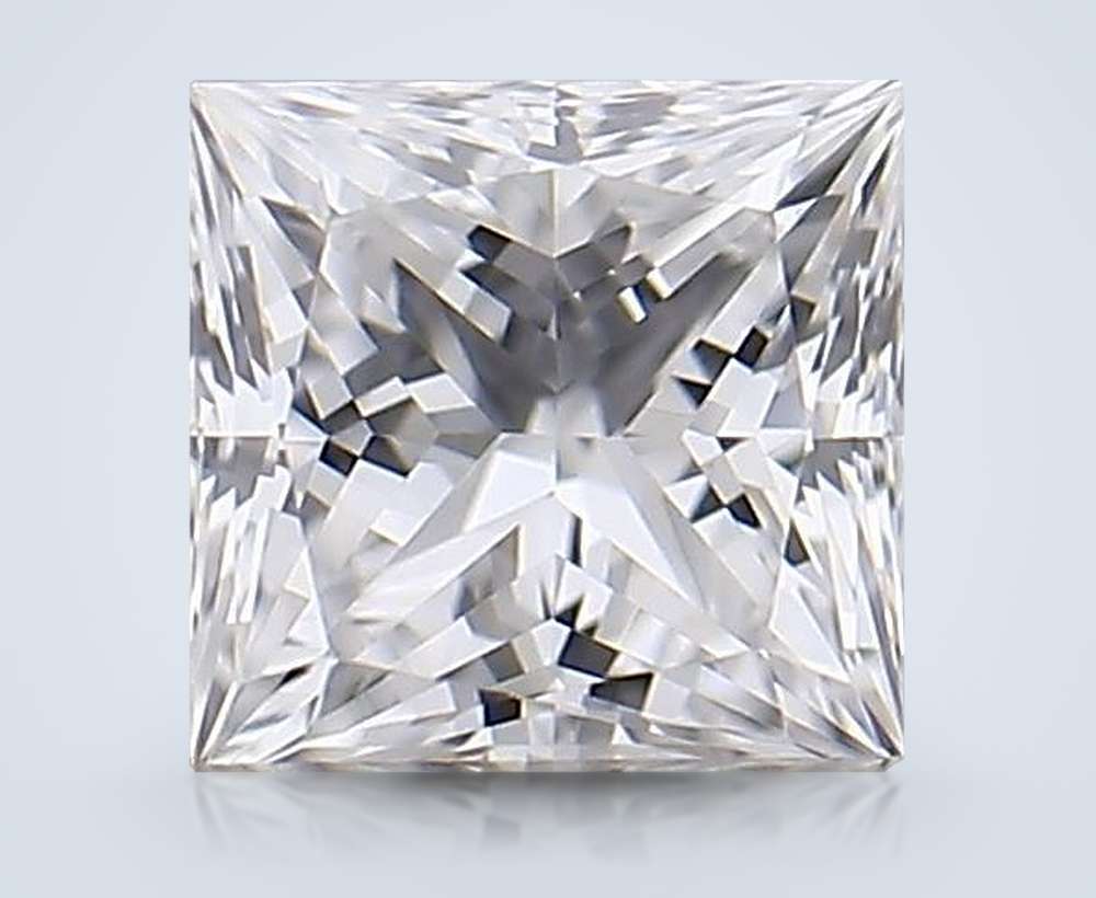 0.15 Carat Princess Natural Diamond
