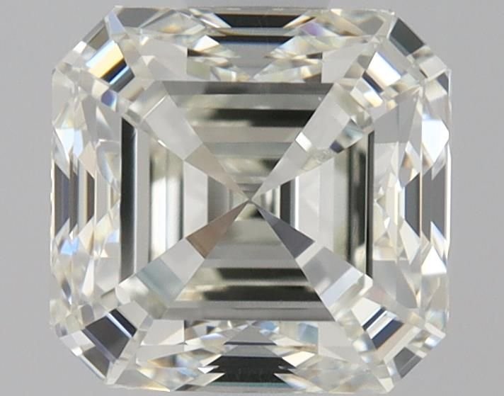 1.01ct K VVS2 Very Good Cut Asscher Diamond