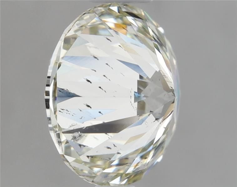 2.03ct J SI2 Rare Carat Ideal Cut Round Diamond