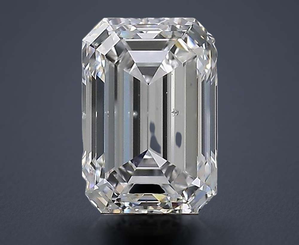 1.83 Carat Emerald Natural Diamond