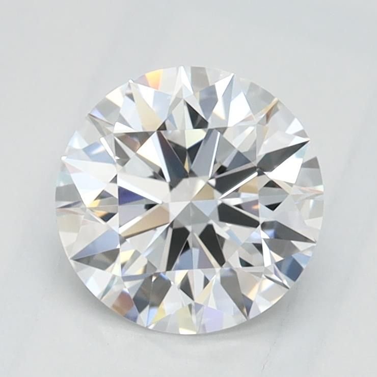0.87ct D VVS1 Rare Carat Ideal Cut Round Lab Grown Diamond
