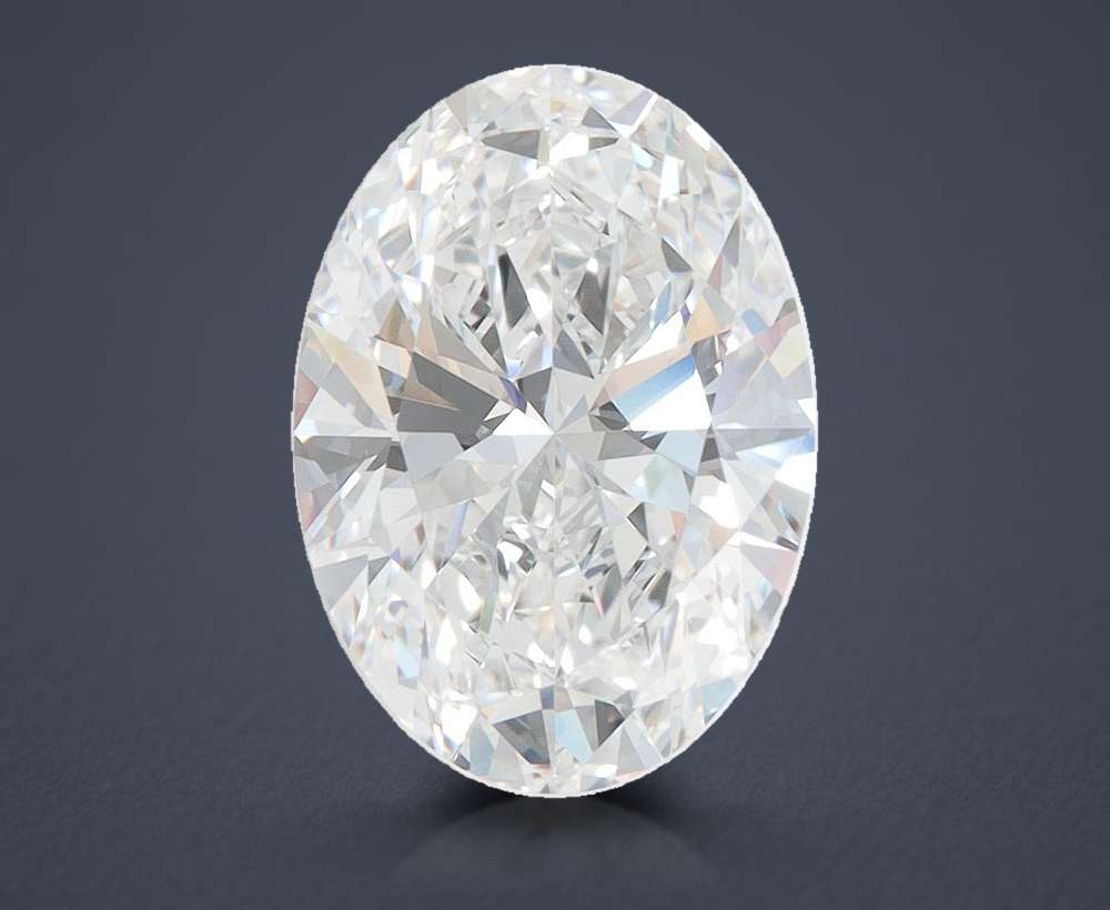 3.10 Carat Oval Lab Diamond