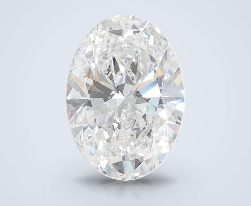 3.10 Carat Oval Lab Diamond