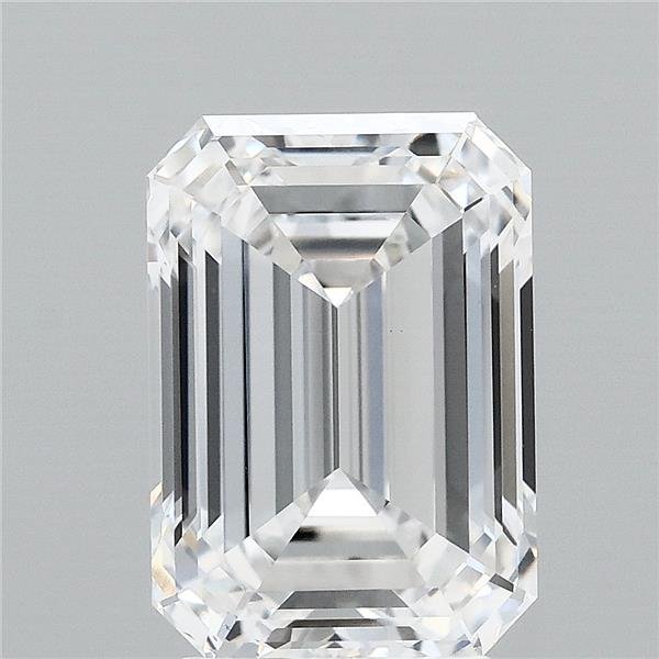 3.56 Carat Emerald Lab Diamond