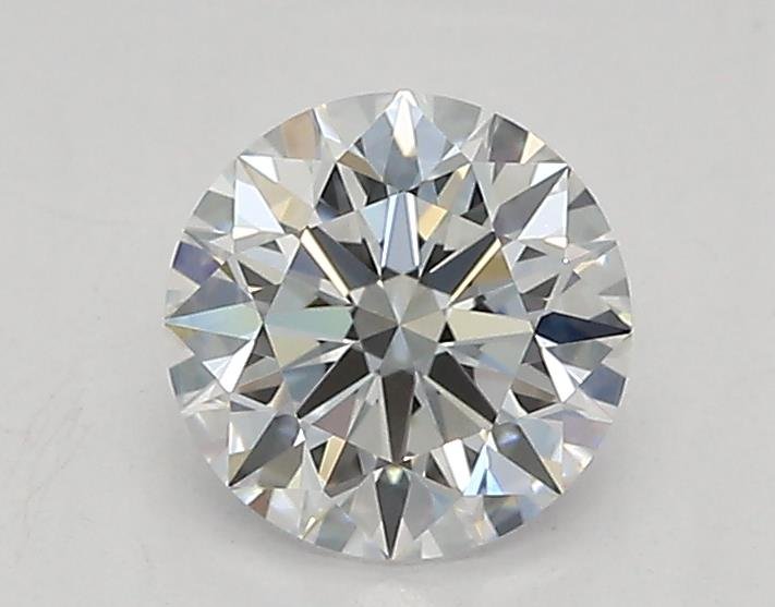 0.74ct D VVS2 Rare Carat Ideal Cut Round Lab Grown Diamond