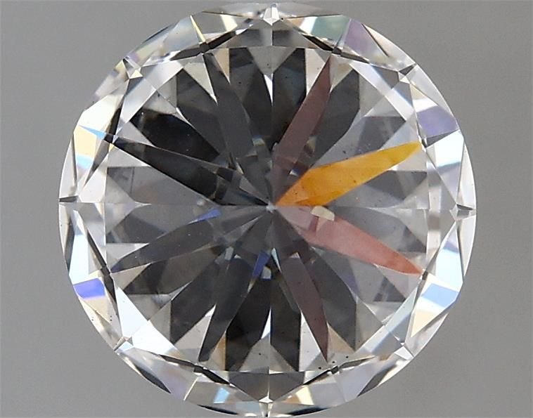 2.57ct H SI1 Rare Carat Ideal Cut Round Lab Grown Diamond